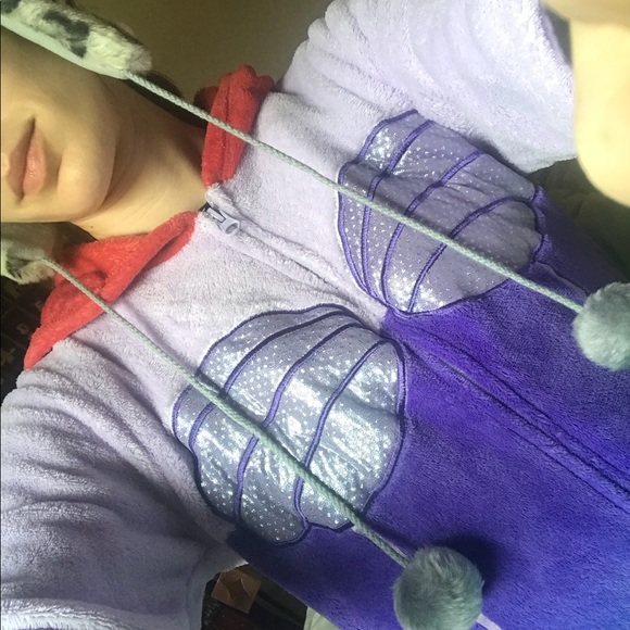 GIFTED 🎁Animal Print Furry Minnie Mouse Ears - Picture 11 of 12